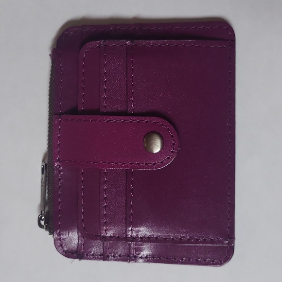 Patricia Nash Purple Cassis Wallet Case - Picture 3 of 8